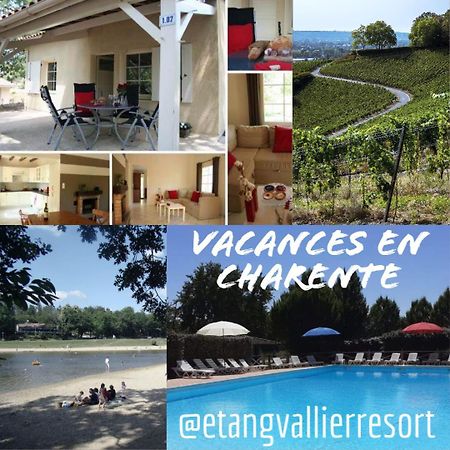 Etang Vallier Resort Brossac Exterior photo